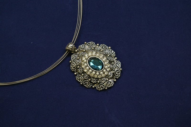 Jewelry Necklace Pearl Woman